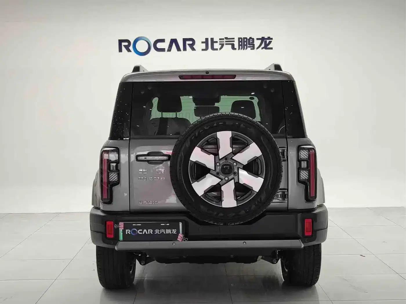 Beijing BJ40 Extended Range 2025 Advanced Edition — миниатюра 5