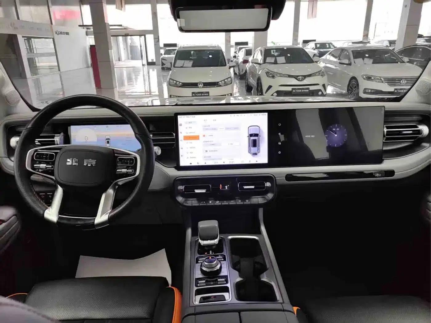 Beijing BJ40 Extended Range 2025 Advanced Edition — миниатюра 8