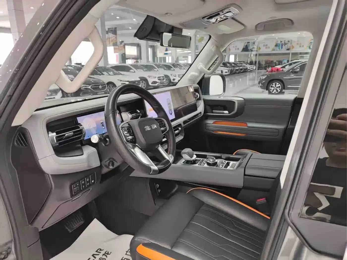 Beijing BJ40 Extended Range 2025 Advanced Edition — миниатюра 9