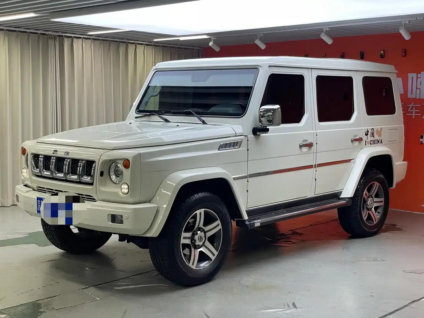 Beijing BJ80 2016 2.3T Automatic Premium Edition — миниатюра 1