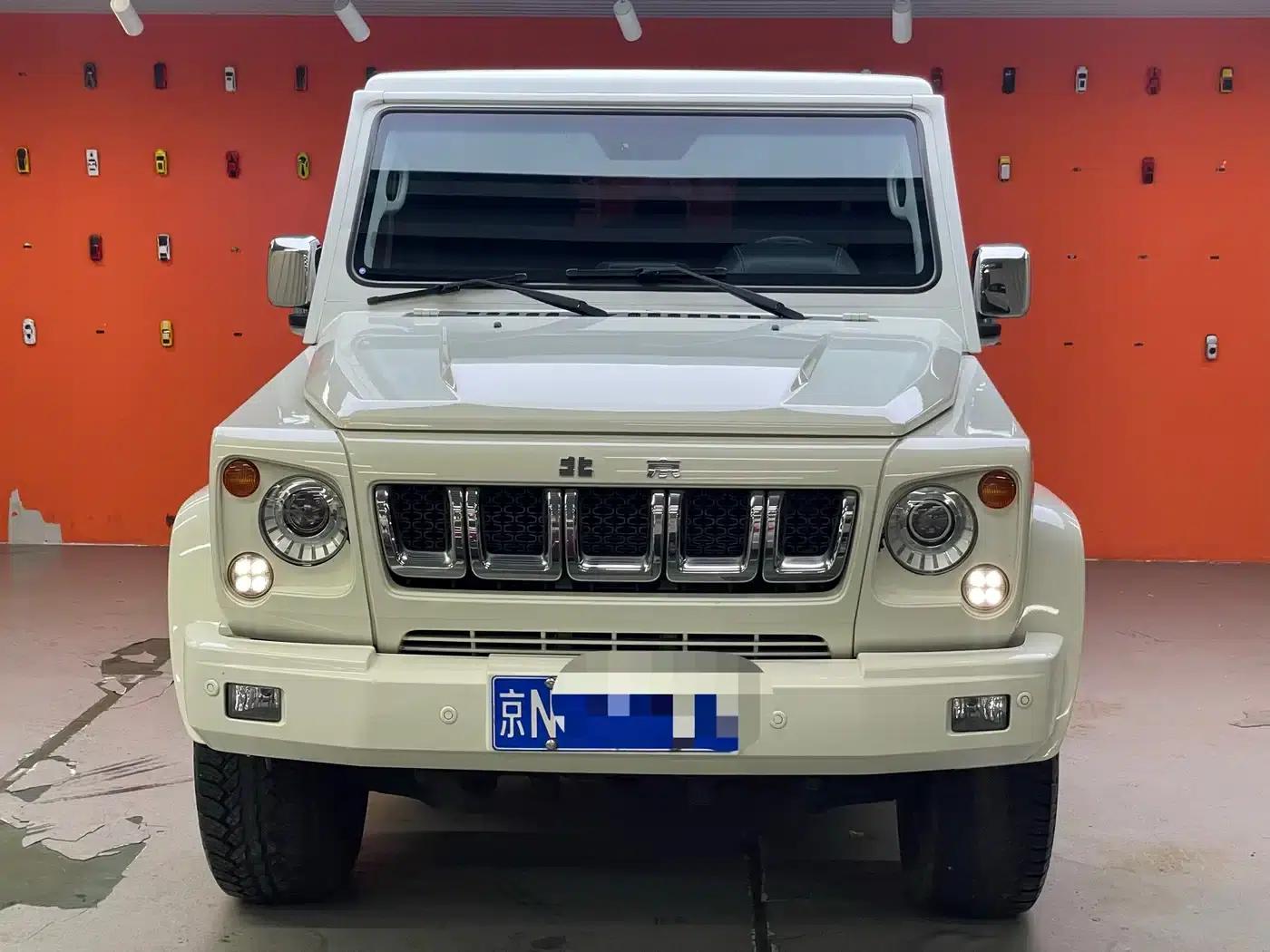 Beijing BJ80 2016 2.3T Automatic Premium Edition — миниатюра 2