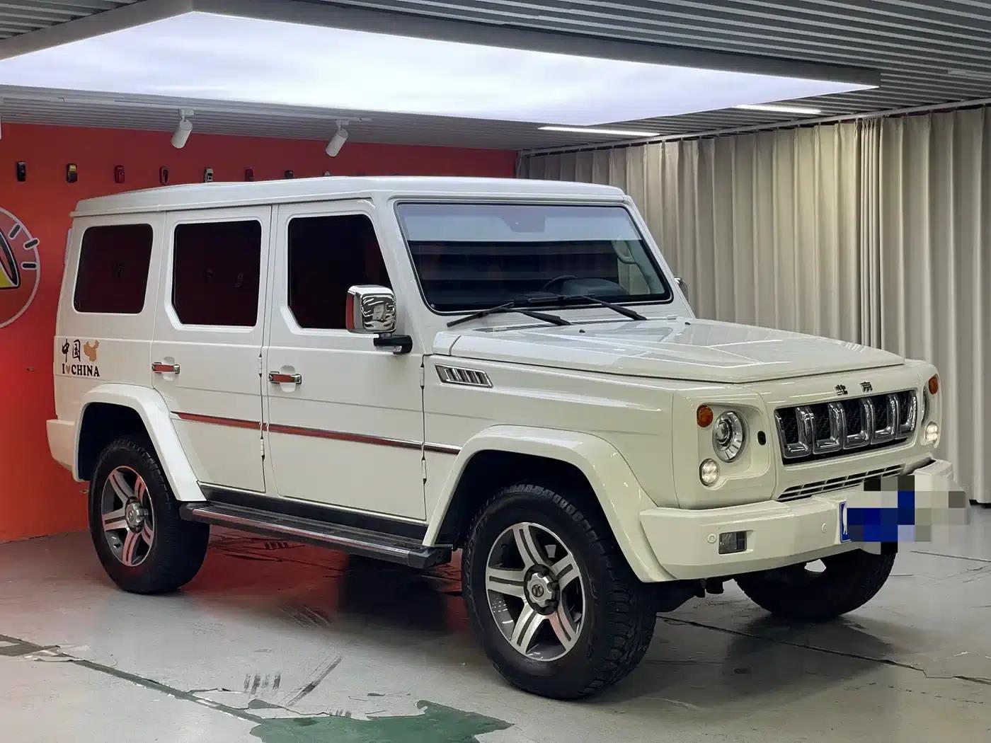 Beijing BJ80 2016 2.3T Automatic Premium Edition — миниатюра 3