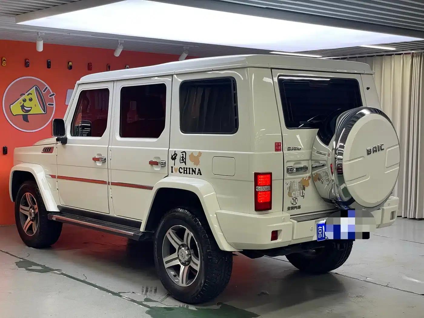 Beijing BJ80 2016 2.3T Automatic Premium Edition — миниатюра 4