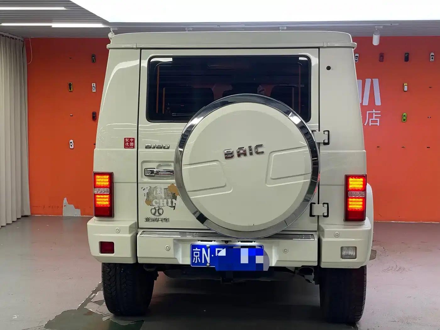 Beijing BJ80 2016 2.3T Automatic Premium Edition — миниатюра 5