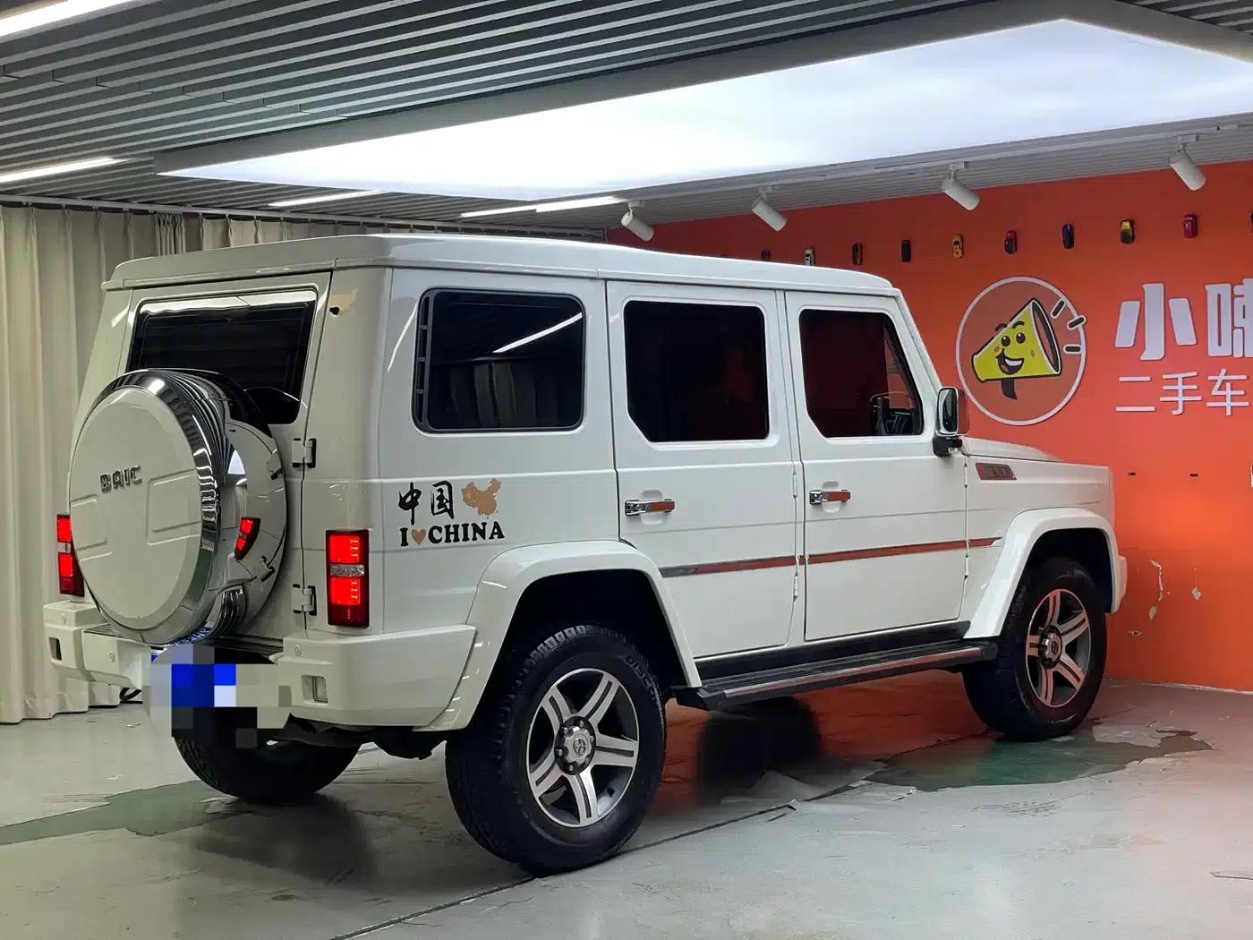 Beijing BJ80 2016 2.3T Automatic Premium Edition — миниатюра 6