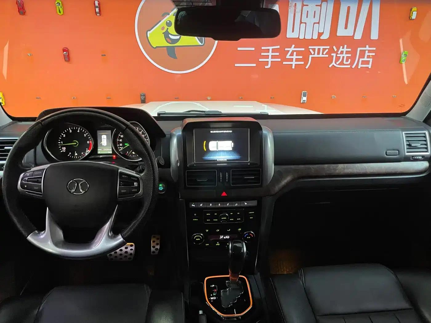 Beijing BJ80 2016 2.3T Automatic Premium Edition — миниатюра 9