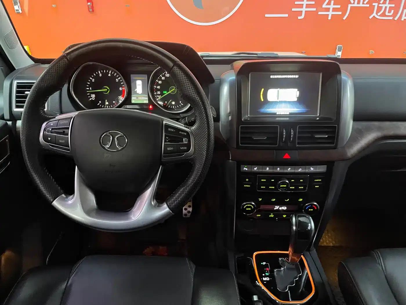 Beijing BJ80 2016 2.3T Automatic Premium Edition — миниатюра 10