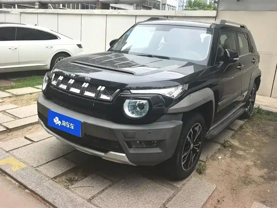 Beijing BJ20 2016 1.5T CVT Luxury Edition — миниатюра 1