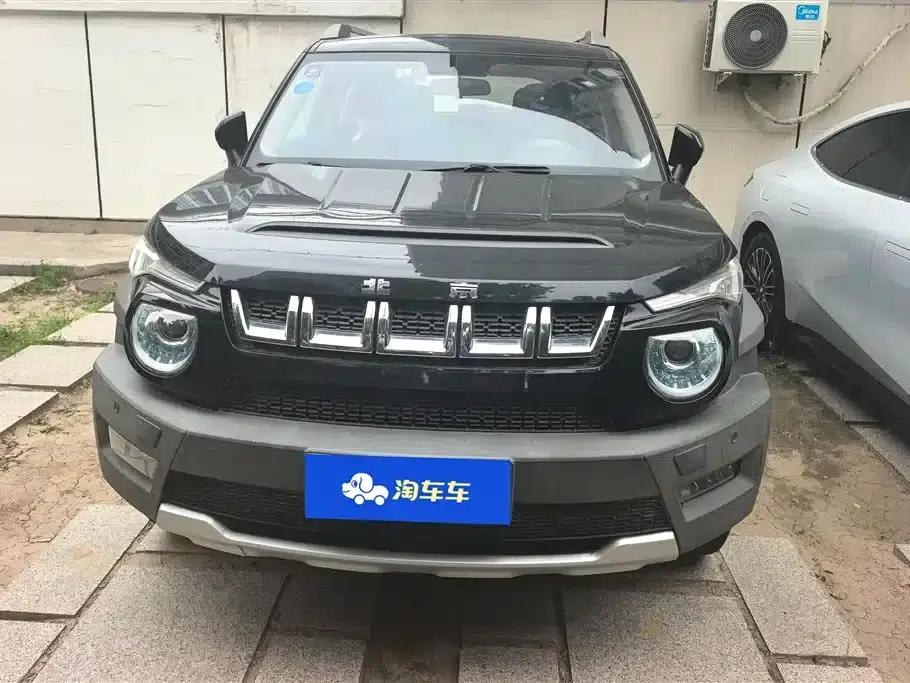 Beijing BJ20 2016 1.5T CVT Luxury Edition — миниатюра 2