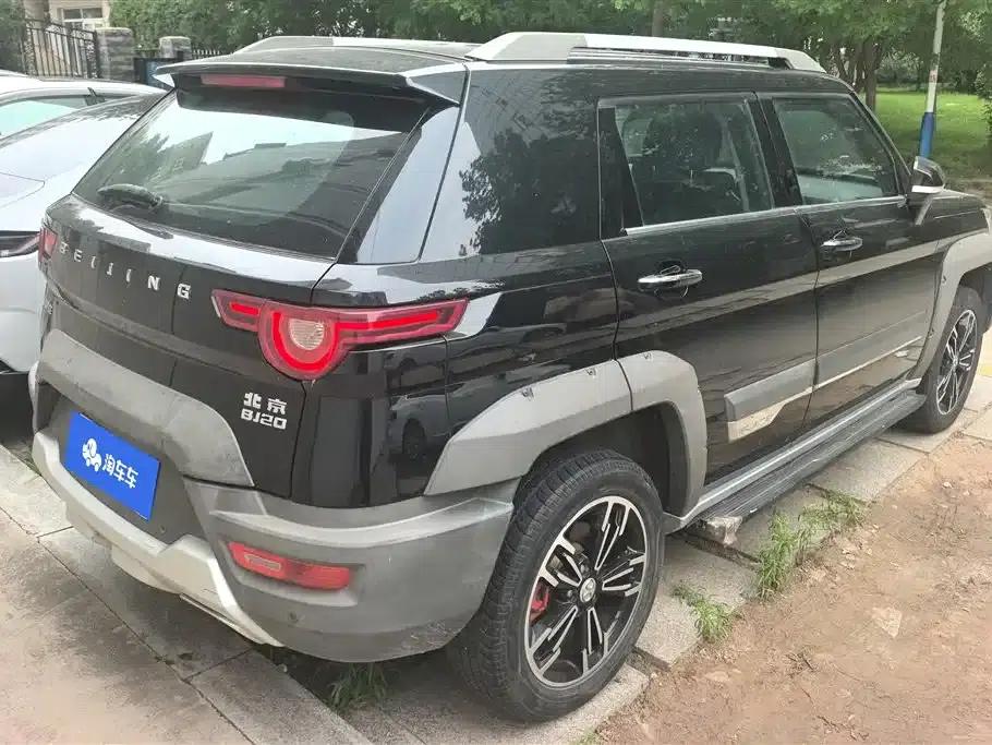 Beijing BJ20 2016 1.5T CVT Luxury Edition — миниатюра 3