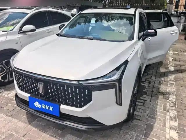 Bestune T55 2023 1.5T Automatic Leap Forward Edition