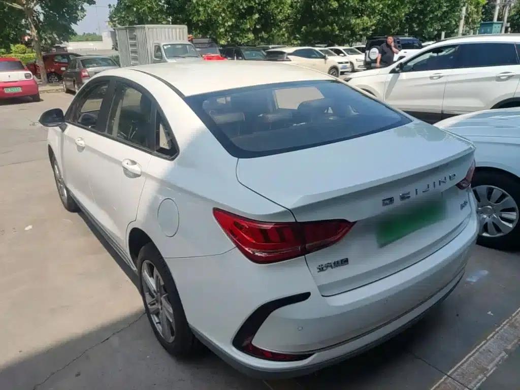 Beijing EU5 2025 Hongtu Standard Edition — миниатюра 5
