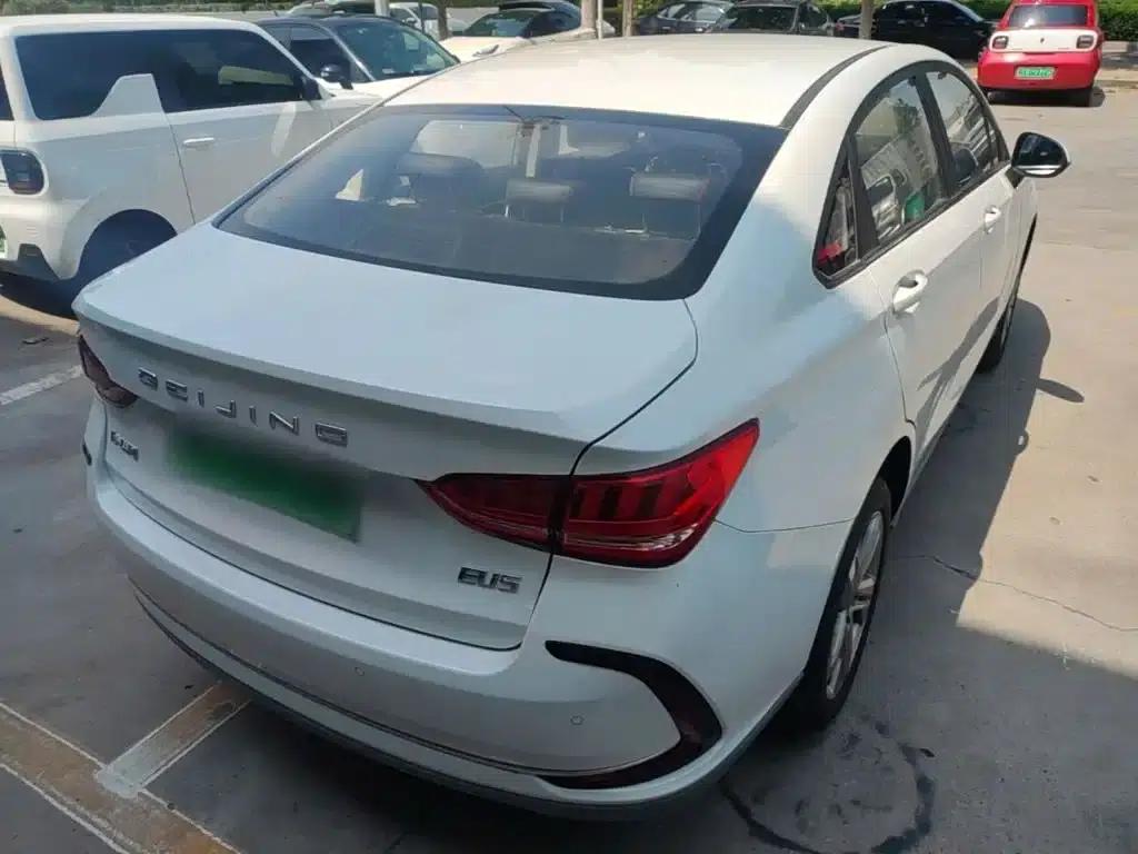 Beijing EU5 2025 Hongtu Standard Edition — миниатюра 7