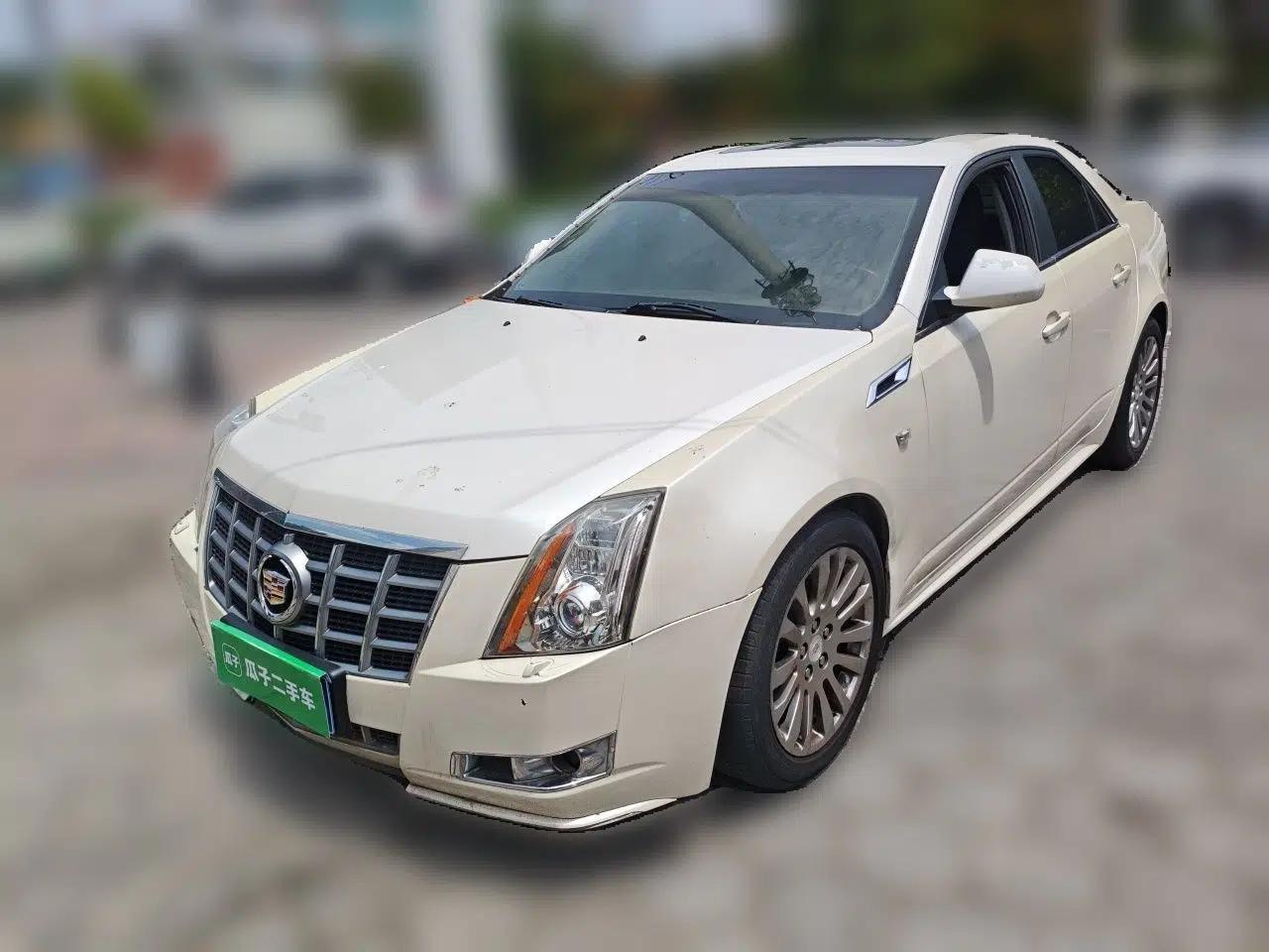 Cadillac CTS 2012 3.0L Elite Sport Edition — миниатюра 1