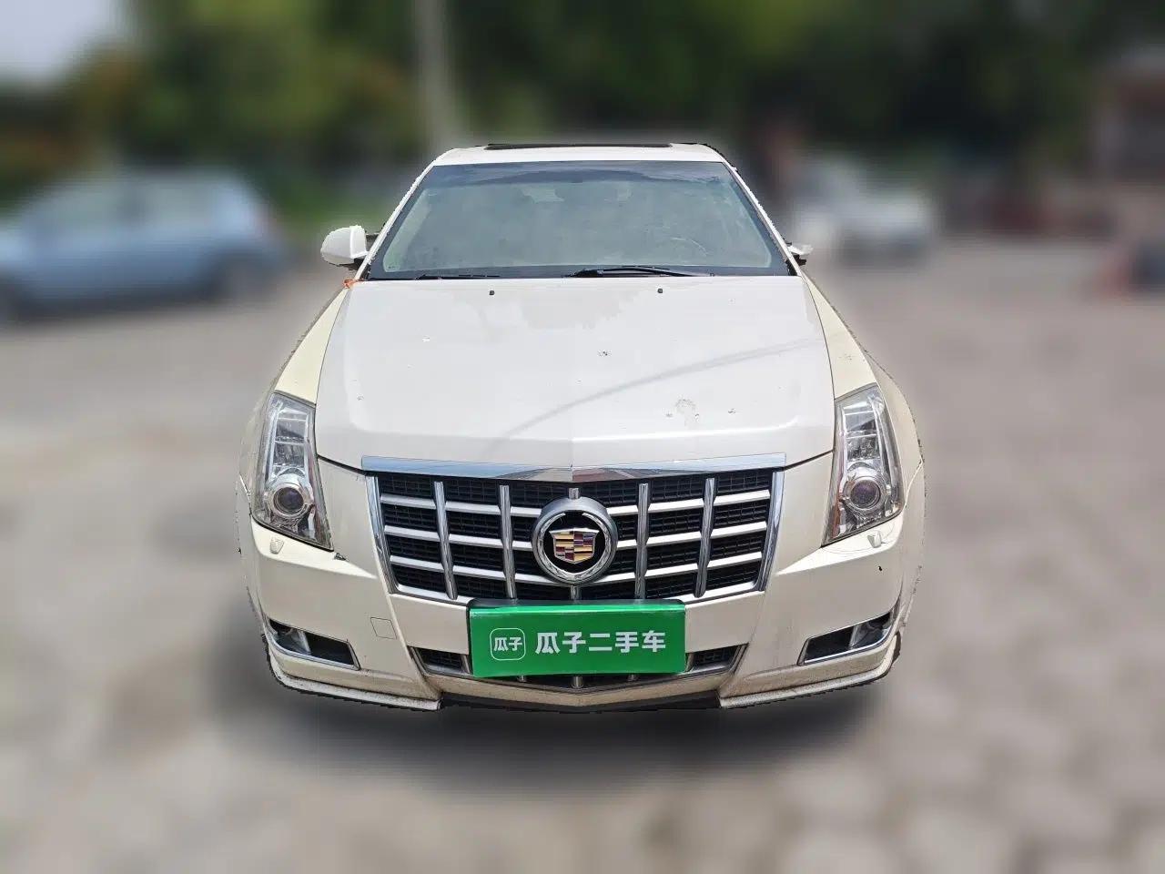 Cadillac CTS 2012 3.0L Elite Sport Edition — миниатюра 2