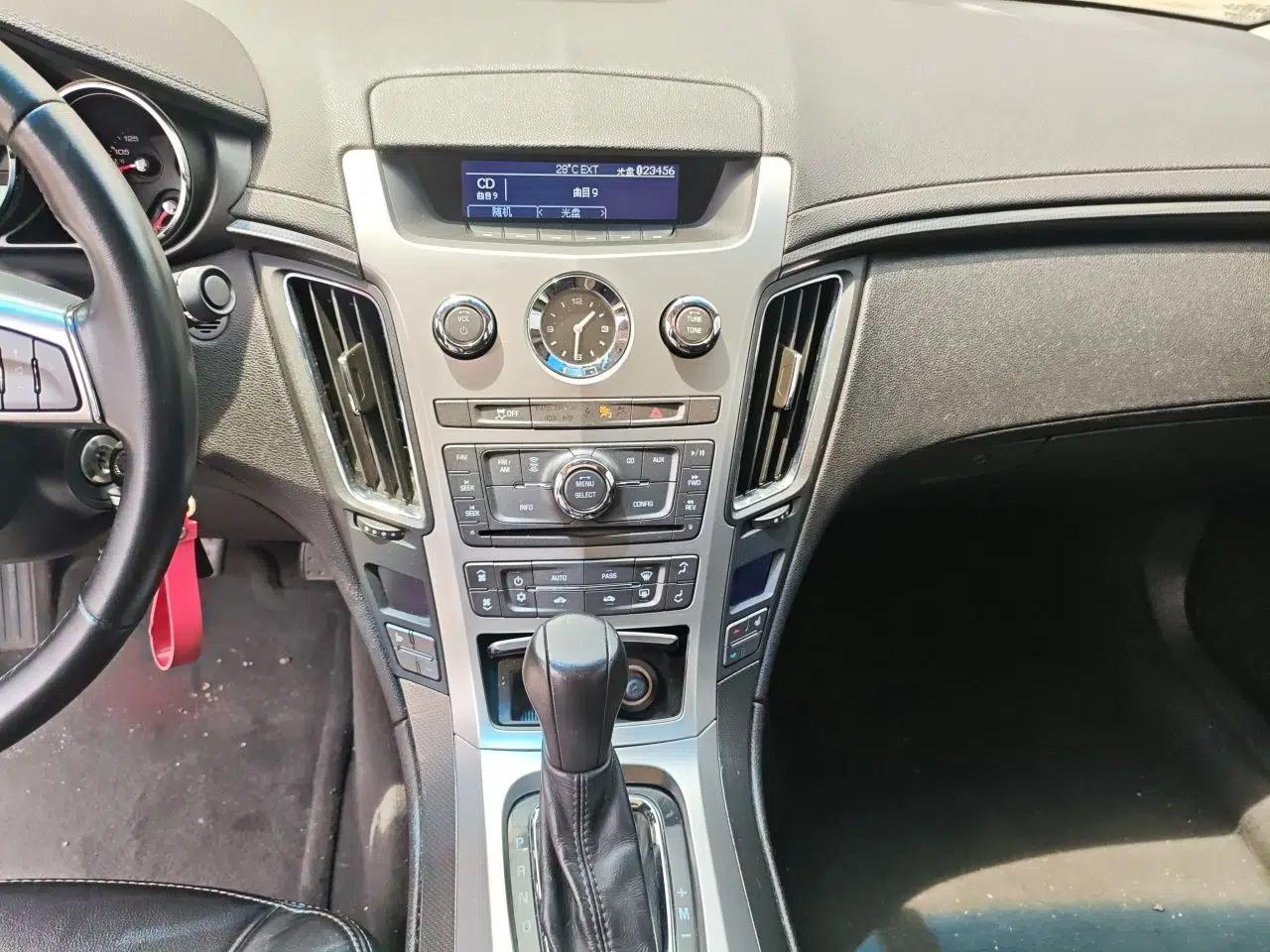 Cadillac CTS 2012 3.0L Elite Sport Edition — миниатюра 13