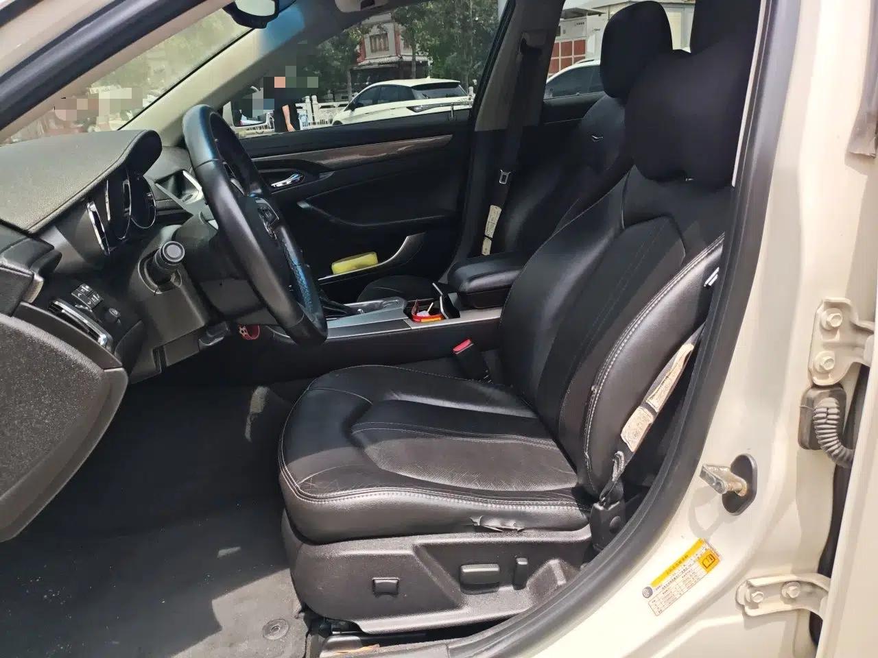 Cadillac CTS 2012 3.0L Elite Sport Edition — миниатюра 15