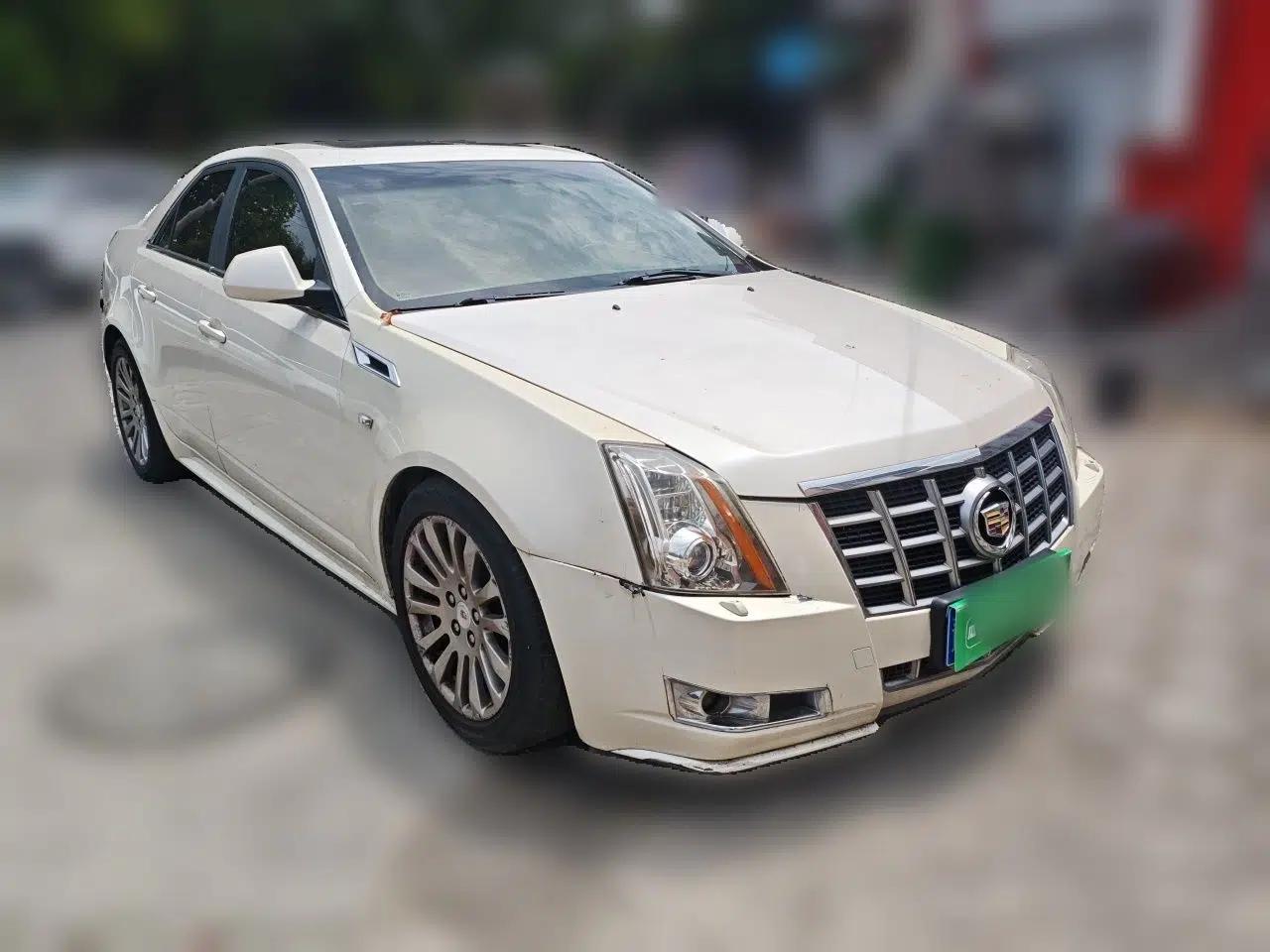 Cadillac CTS 2012 3.0L Elite Sport Edition — миниатюра 3