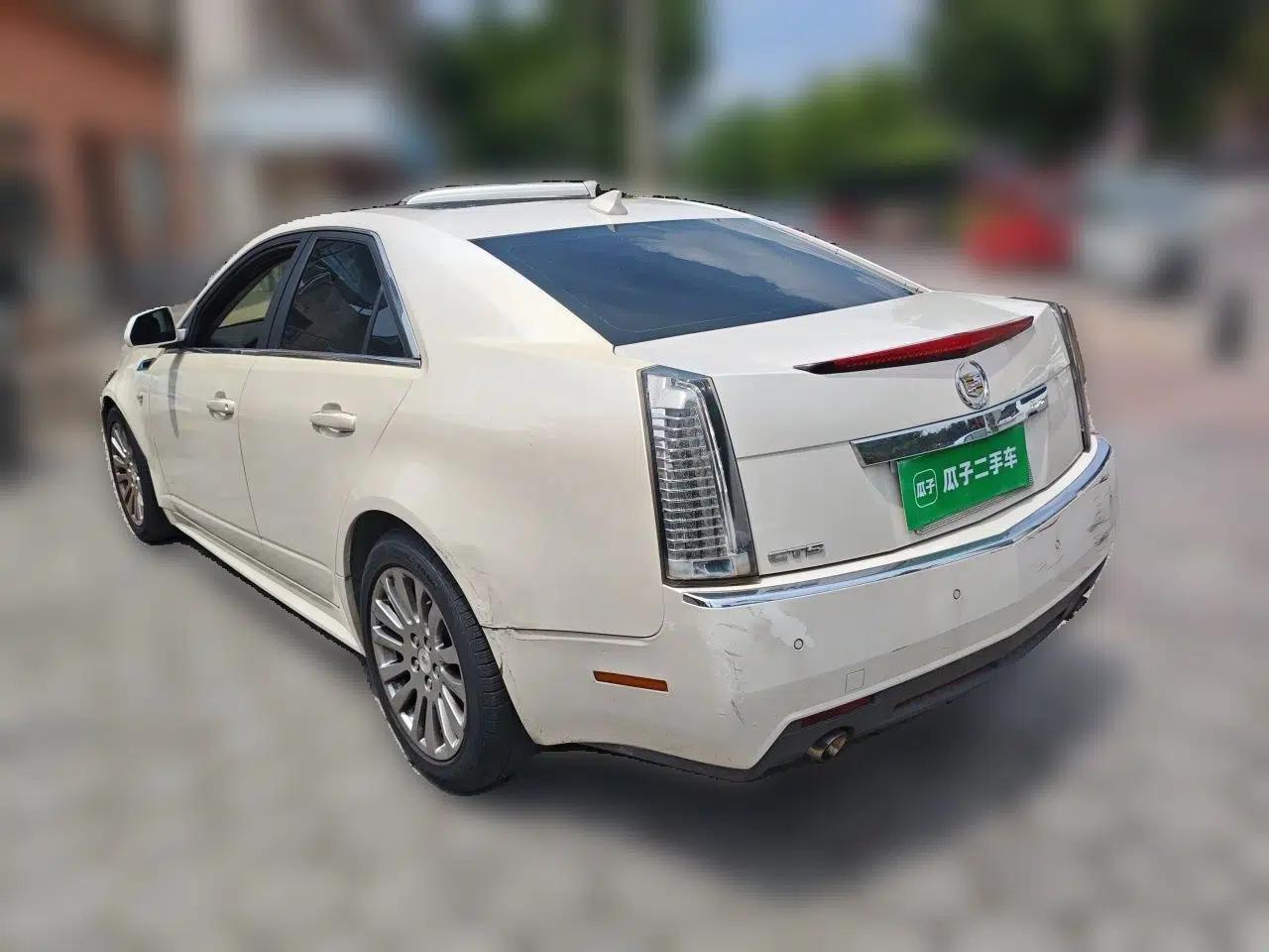 Cadillac CTS 2012 3.0L Elite Sport Edition — миниатюра 4