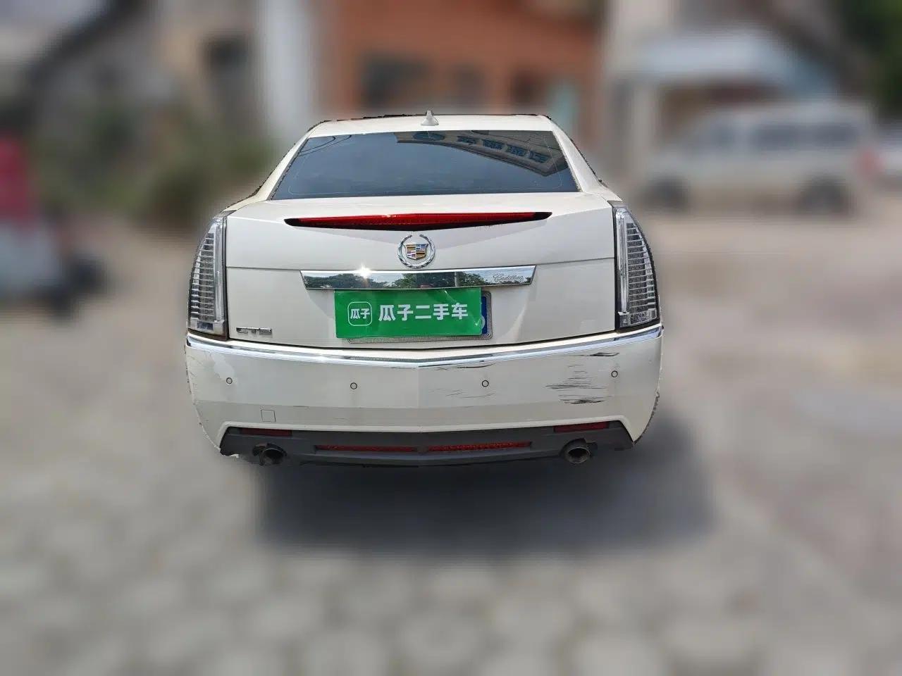 Cadillac CTS 2012 3.0L Elite Sport Edition — миниатюра 5
