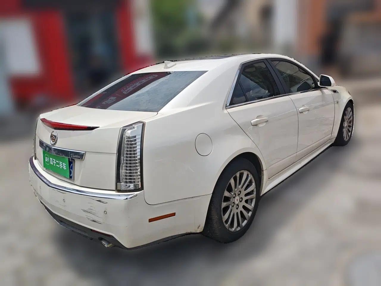 Cadillac CTS 2012 3.0L Elite Sport Edition — миниатюра 6