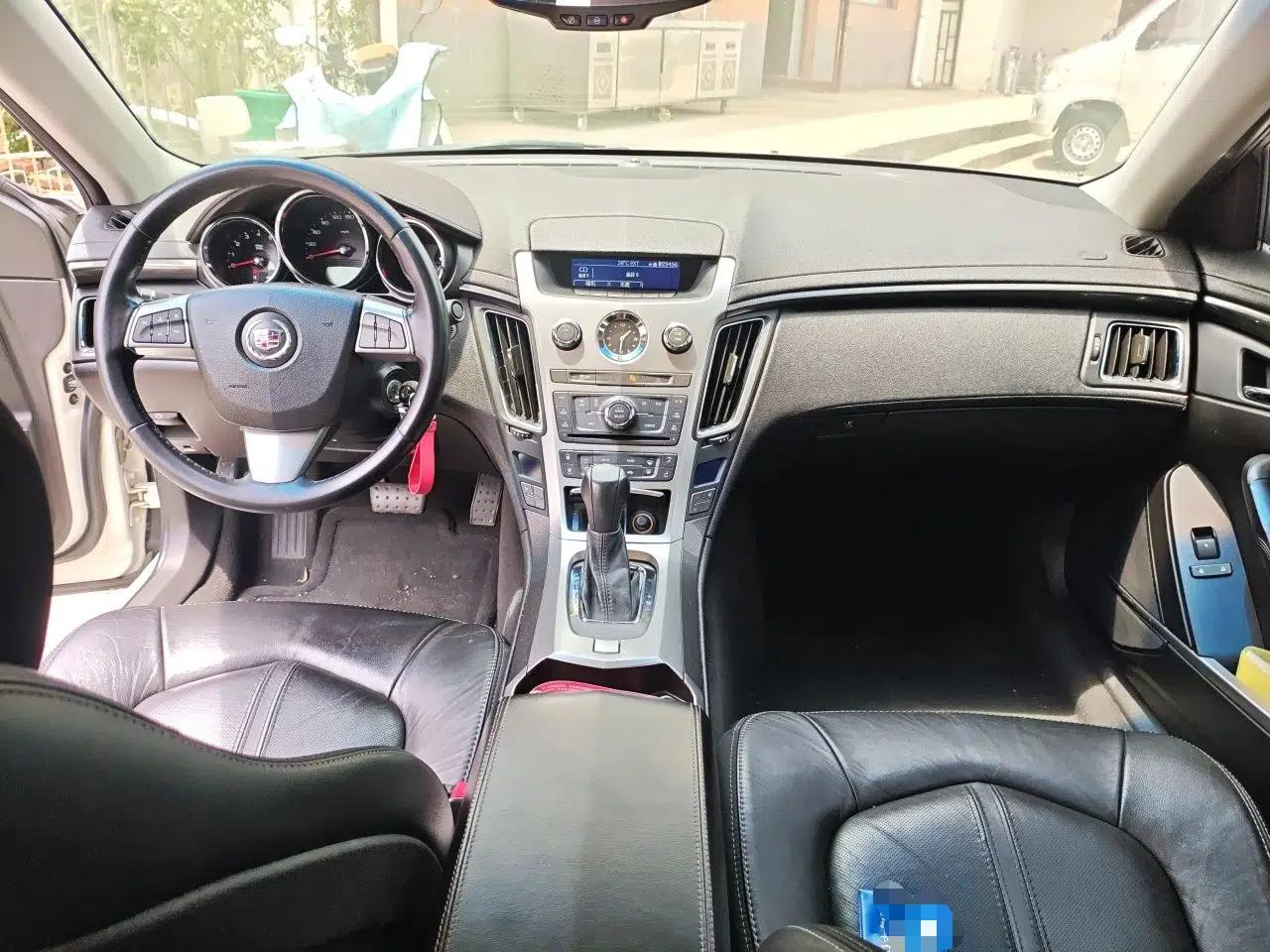 Cadillac CTS 2012 3.0L Elite Sport Edition — миниатюра 9