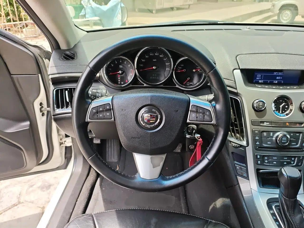 Cadillac CTS 2012 3.0L Elite Sport Edition — миниатюра 10
