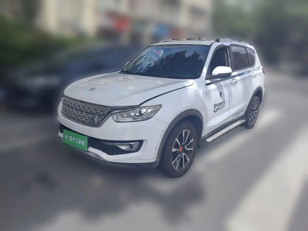 Cowin X3 2017 1.6L Manual Enthusiast Edition China V Standard — миниатюра 1