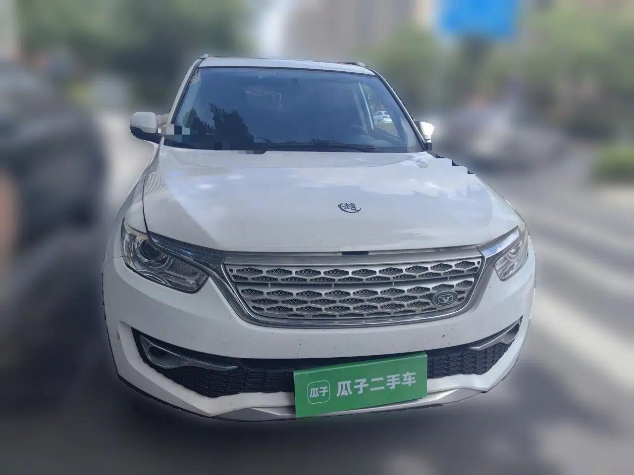 Cowin X3 2017 1.6L Manual Enthusiast Edition China V Standard — миниатюра 2