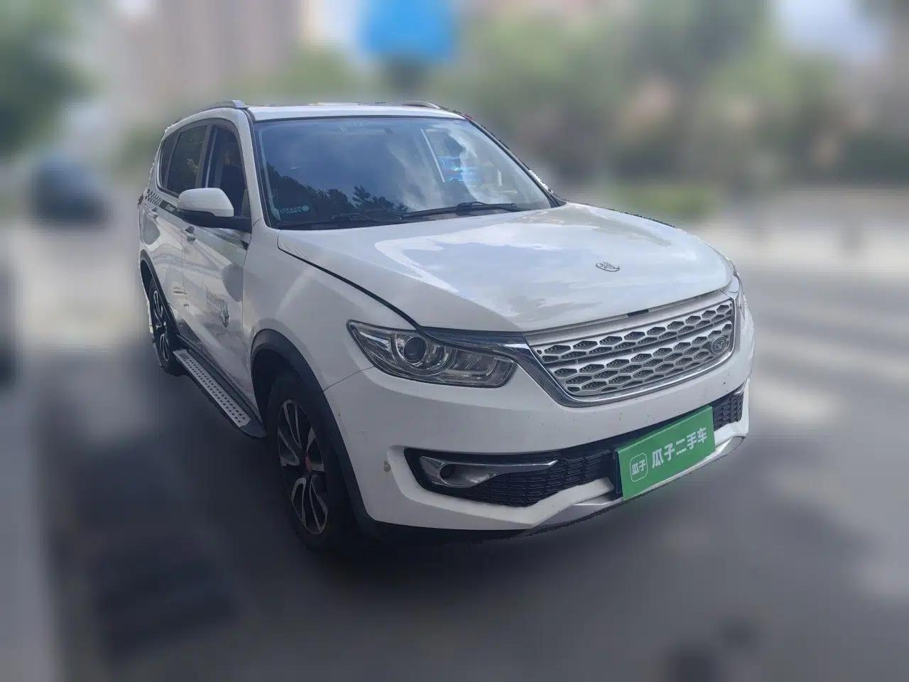 Cowin X3 2017 1.6L Manual Enthusiast Edition China V Standard — миниатюра 3