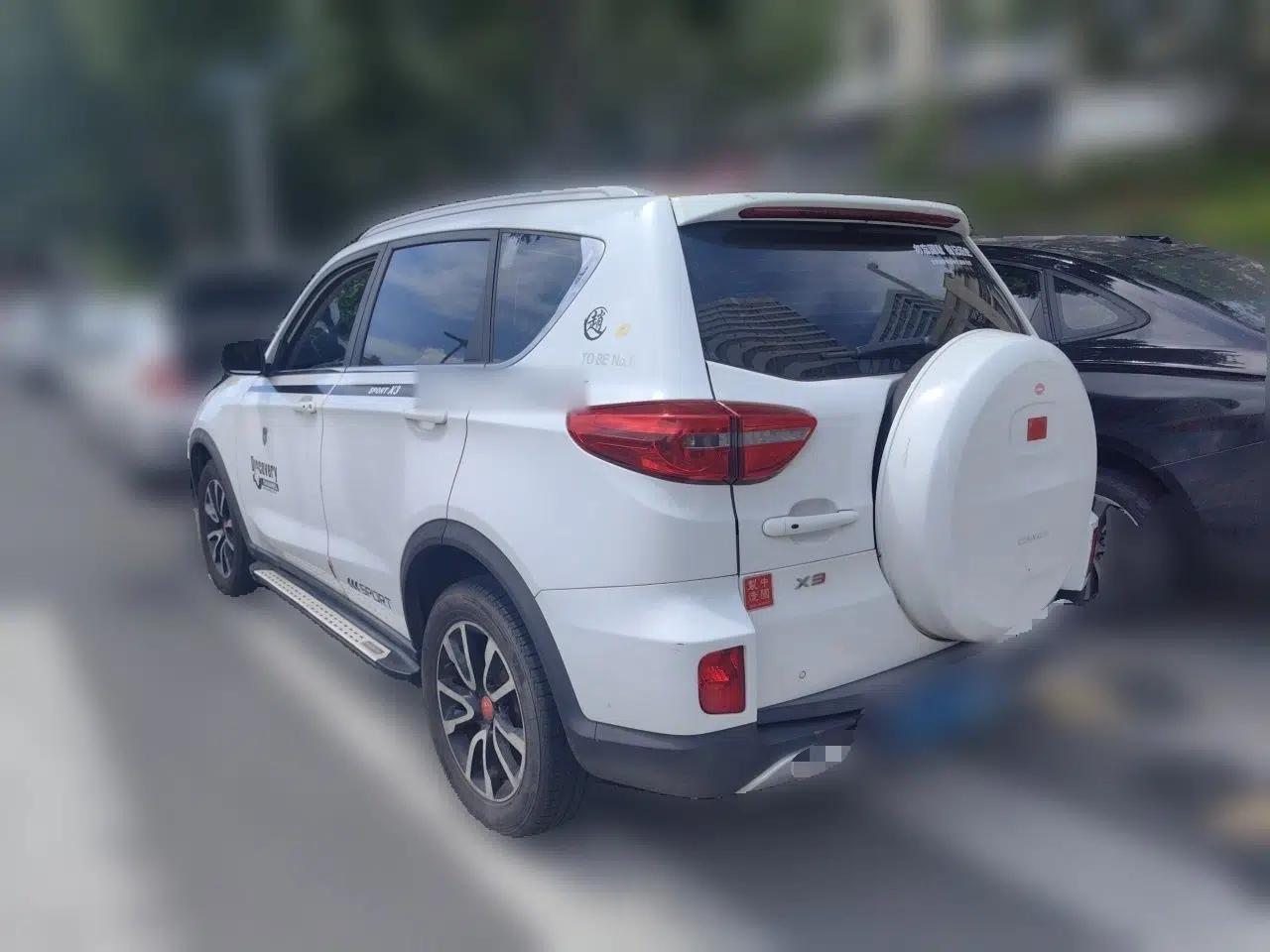 Cowin X3 2017 1.6L Manual Enthusiast Edition China V Standard — миниатюра 4
