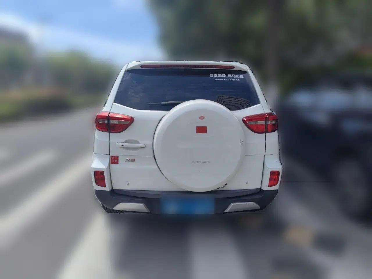 Cowin X3 2017 1.6L Manual Enthusiast Edition China V Standard — миниатюра 5
