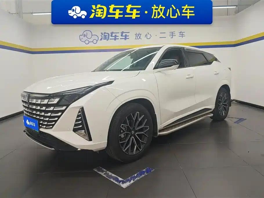 Changan UNI-Z New Energy 2024 Blue Whale Smart Electric iDD 125km Excellent Edition — миниатюра 1