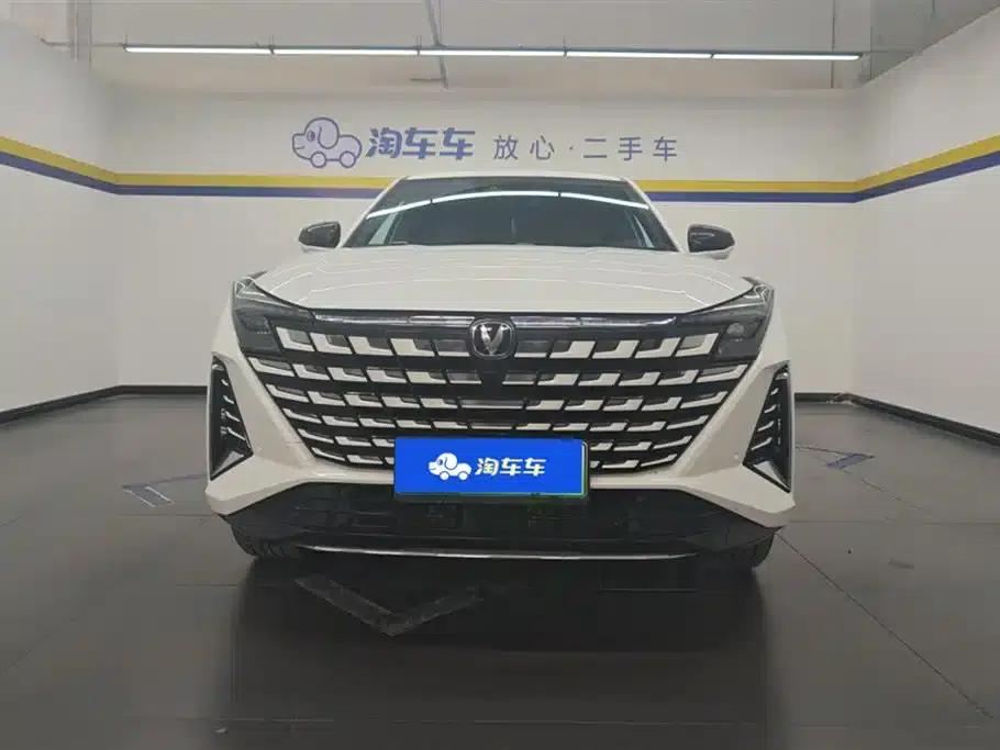 Changan UNI-Z New Energy 2024 Blue Whale Smart Electric iDD 125km Excellent Edition — миниатюра 2