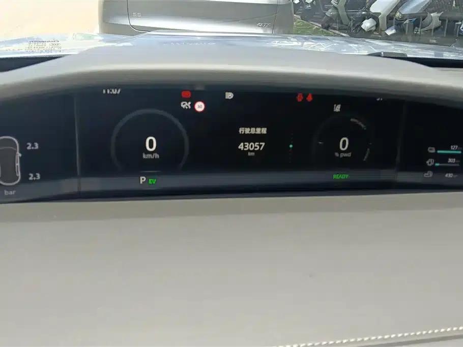 Changan UNI-K Smart Electric iDD 2022 Blue Whale iDD 130km 1.5T Premium Edition — миниатюра 14