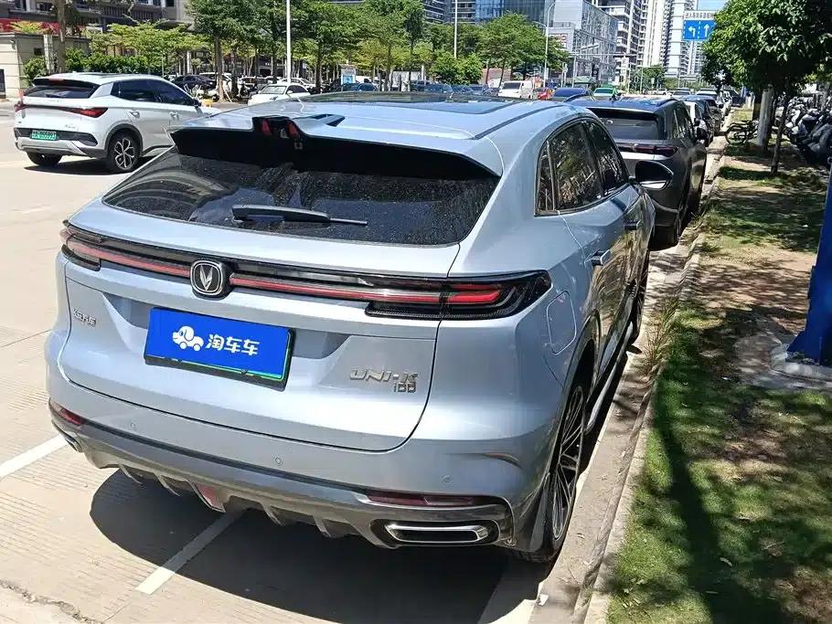 Changan UNI-K Smart Electric iDD 2022 Blue Whale iDD 130km 1.5T Premium Edition — миниатюра 3