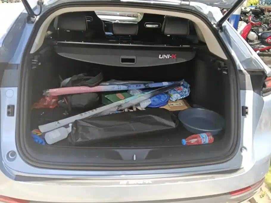 Changan UNI-K Smart Electric iDD 2022 Blue Whale iDD 130km 1.5T Premium Edition — миниатюра 4
