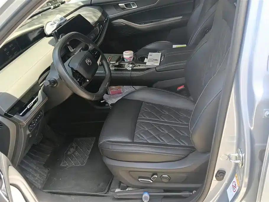 Changan UNI-K Smart Electric iDD 2022 Blue Whale iDD 130km 1.5T Premium Edition — миниатюра 9