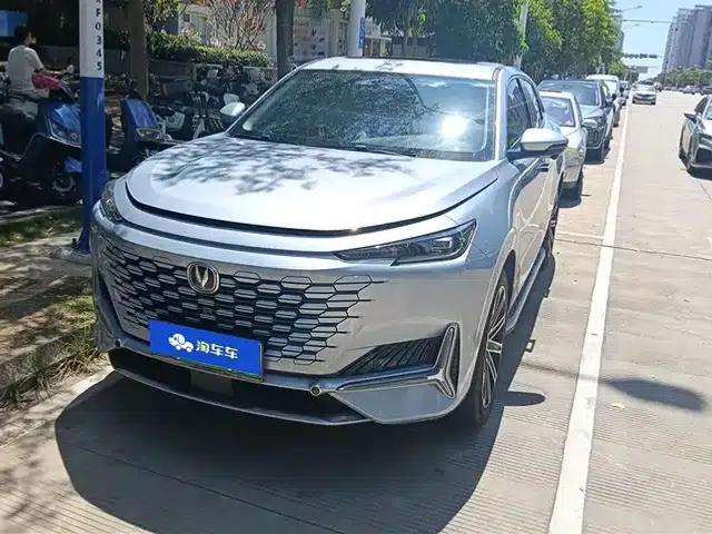 Changan UNI-K Smart Electric iDD 2022 Blue Whale iDD 130km 1.5T Premium Edition