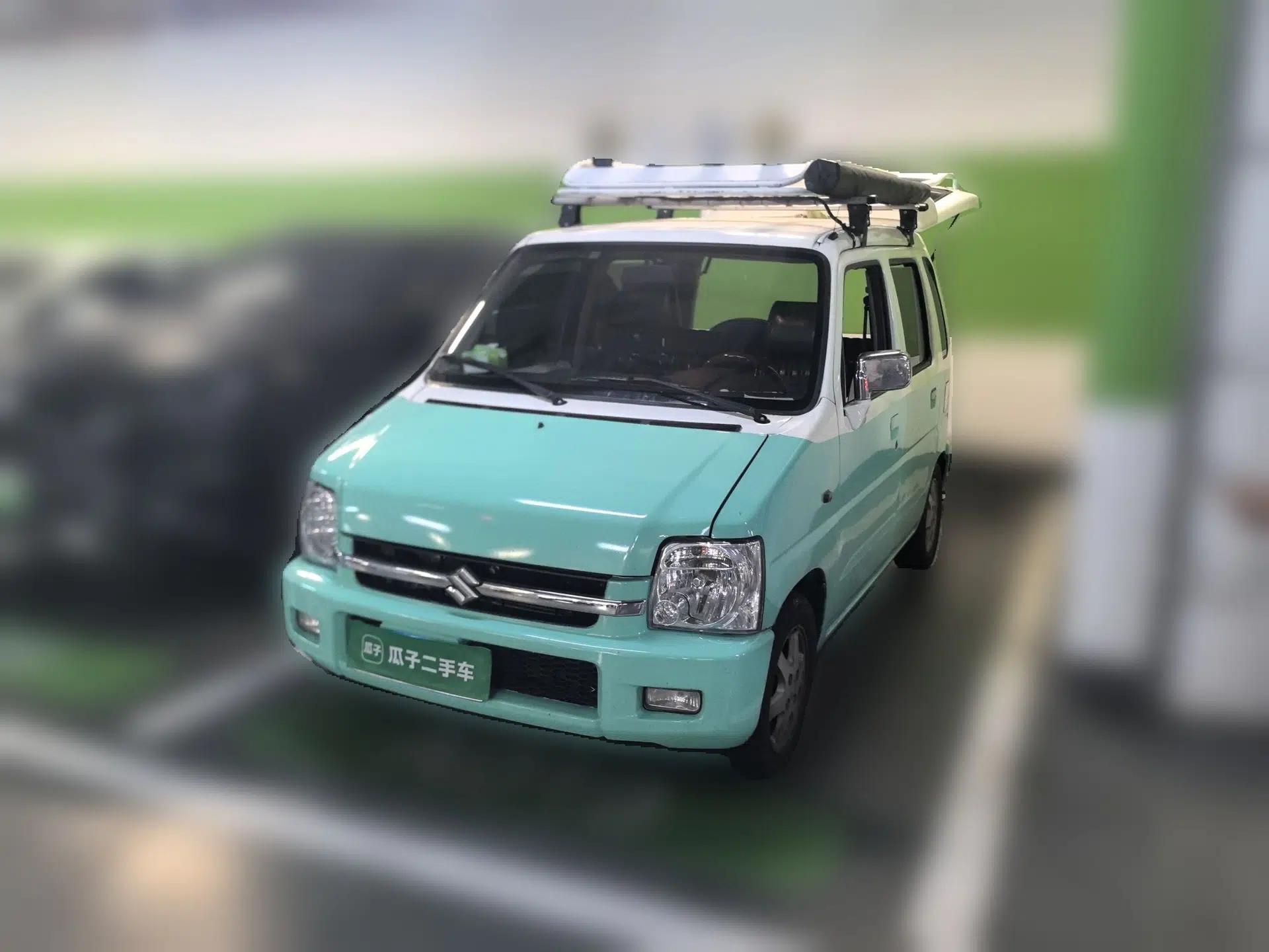 Suzuki Wagon R 2010 e 1.4L Manual ES Economy Model — миниатюра 1