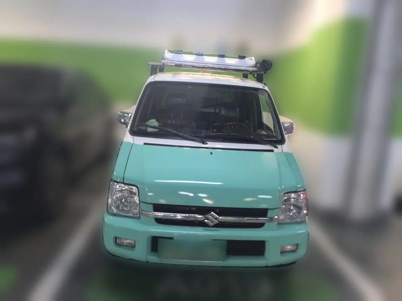 Suzuki Wagon R 2010 e 1.4L Manual ES Economy Model — миниатюра 2