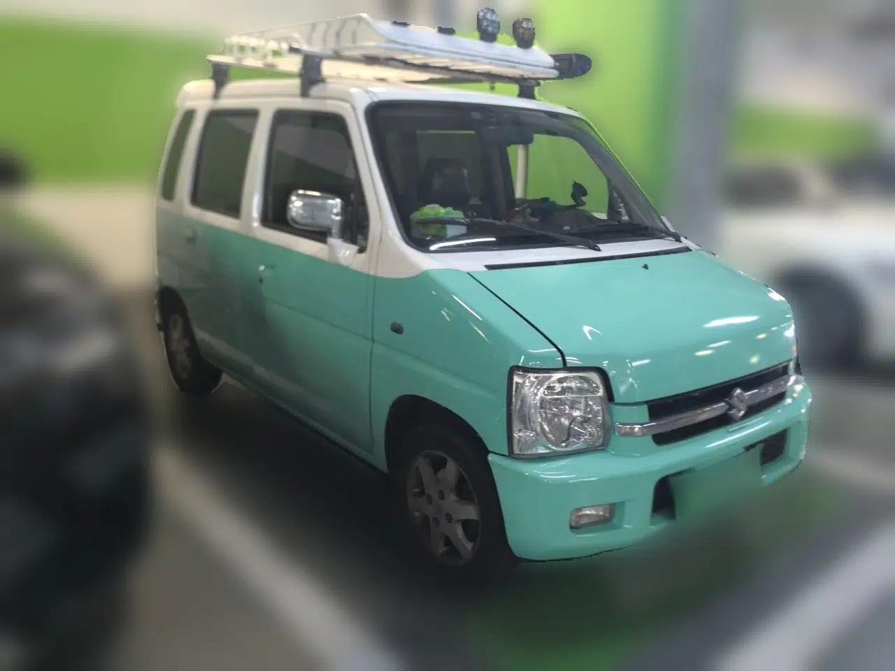 Suzuki Wagon R 2010 e 1.4L Manual ES Economy Model — миниатюра 3