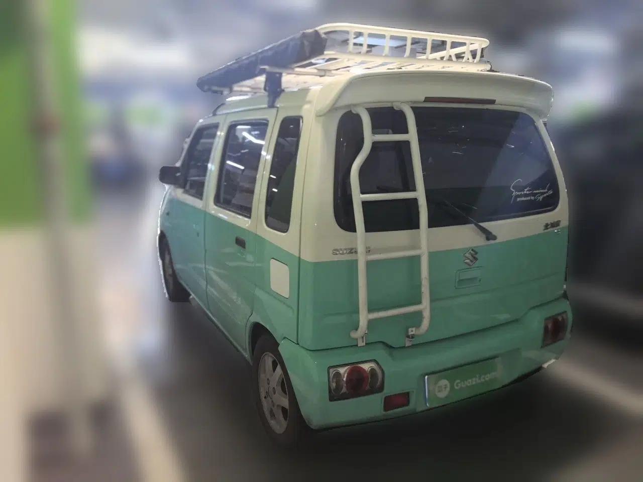 Suzuki Wagon R 2010 e 1.4L Manual ES Economy Model — миниатюра 4
