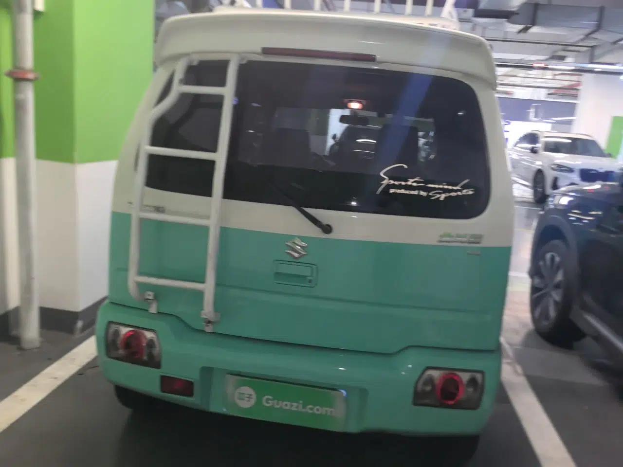 Suzuki Wagon R 2010 e 1.4L Manual ES Economy Model — миниатюра 5