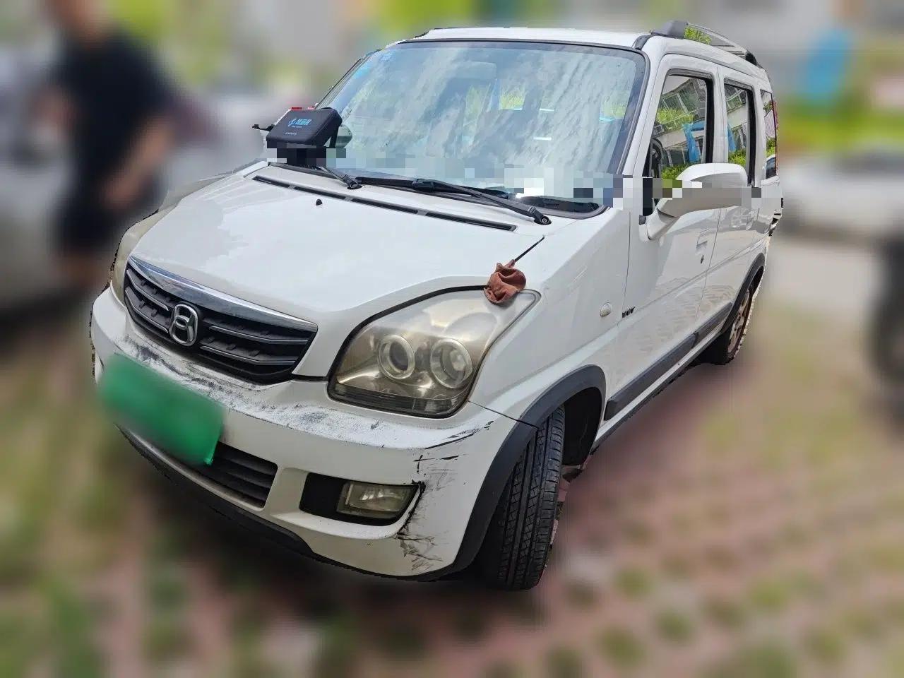 Suzuki Wagon R X5 2013 Cruise Edition 1.4L VVT Luxury Model China IV Standard — миниатюра 1