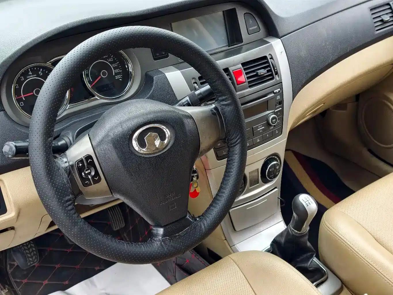 Great Wall C30 2012 1.5L Manual Comfort Model — миниатюра 14