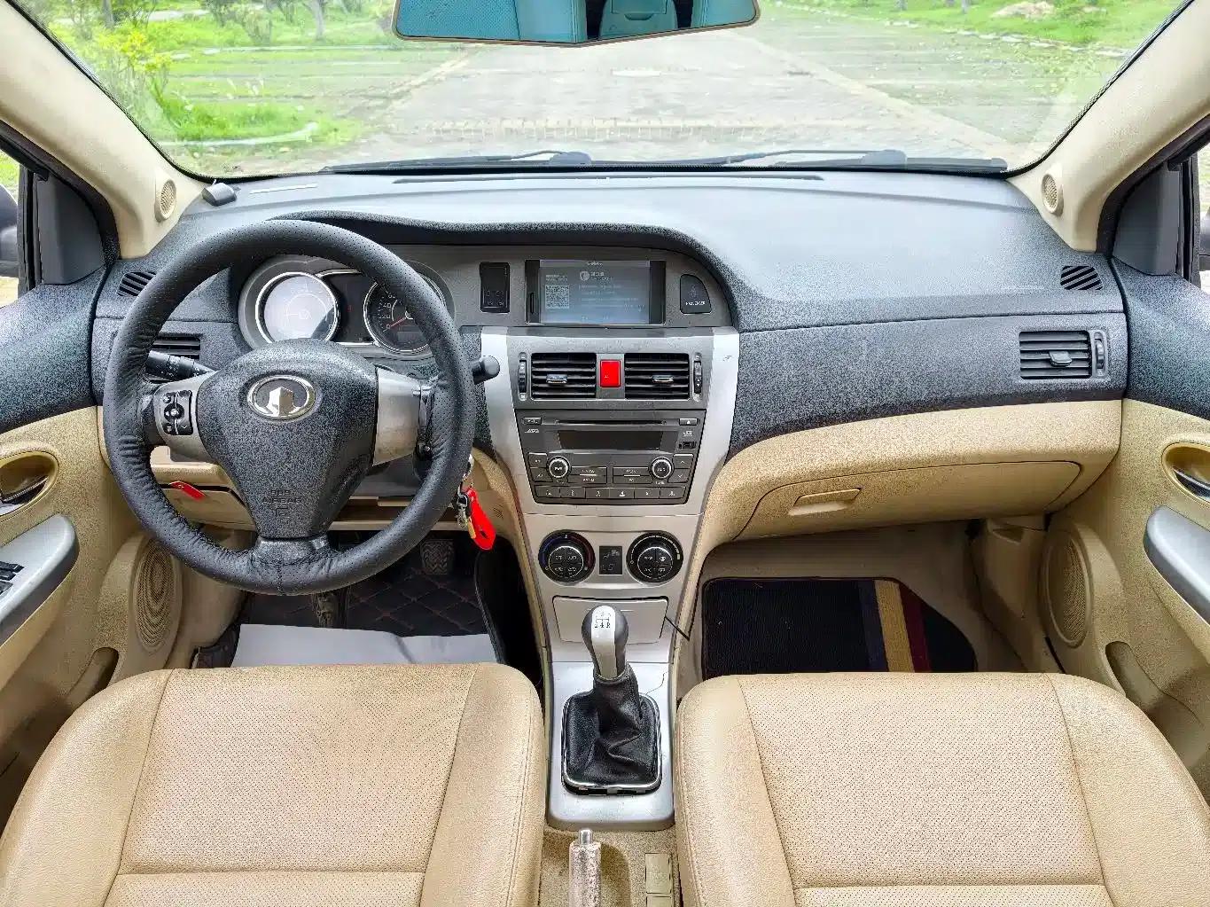 Great Wall C30 2012 1.5L Manual Comfort Model — миниатюра 15
