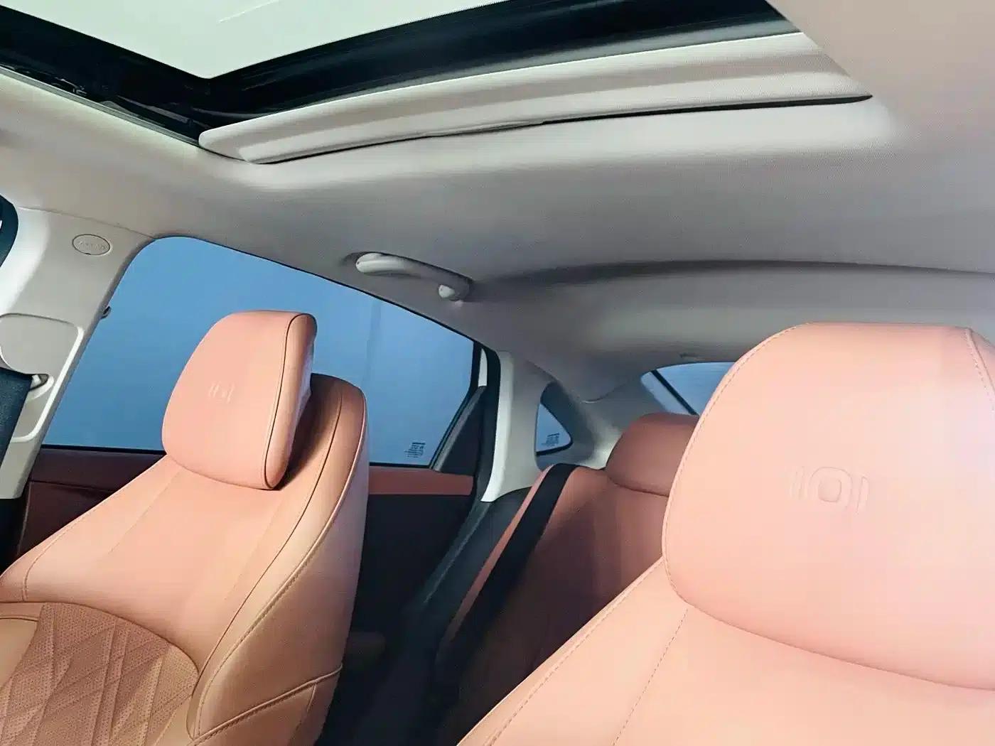 Changan Qiyuan A05 2024 Model - Truly Delicious Edition 145 Leading Type — миниатюра 11