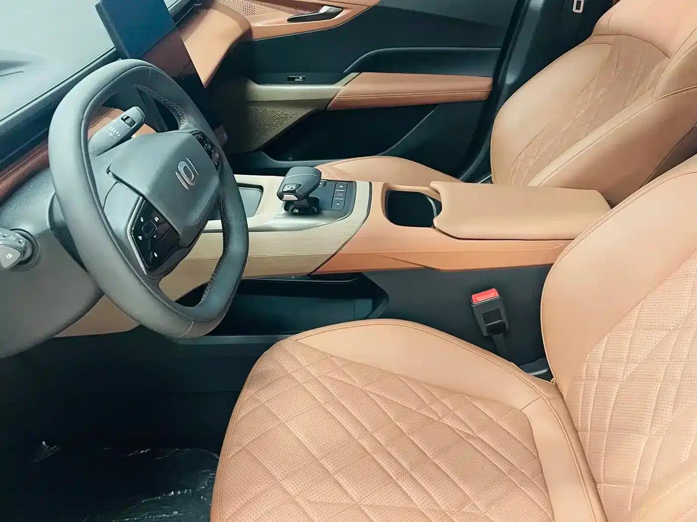 Changan Qiyuan A05 2024 Model - Truly Delicious Edition 145 Leading Type — миниатюра 9