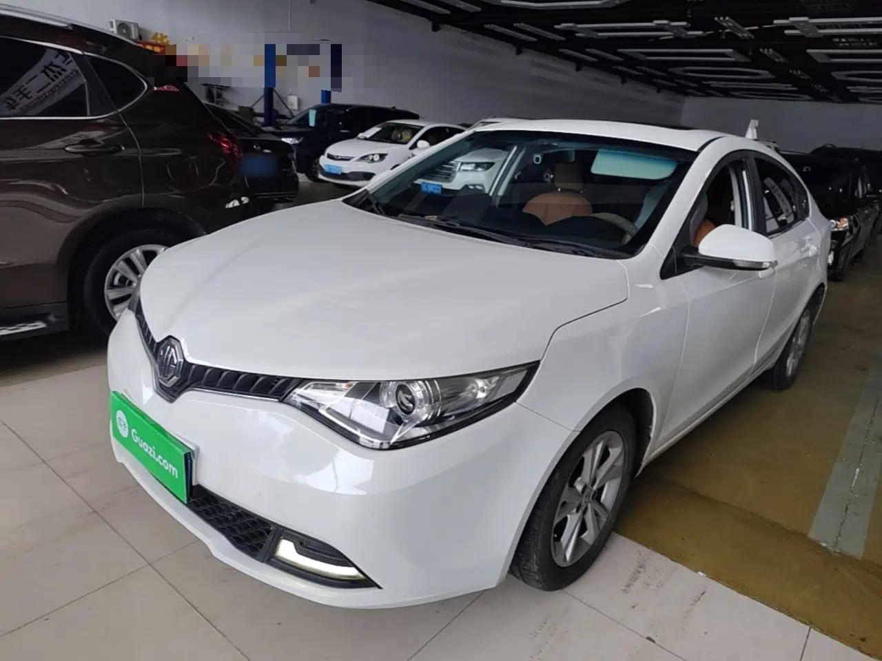 MG GT 2016 1.4TGI TST Dual-Clutch Luxury Edition — миниатюра 1